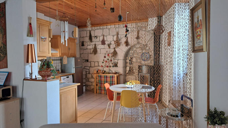 Maison de village - 110 m² - 5 pièces