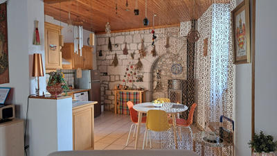 Maison de village - 110 m² - 5 pièces