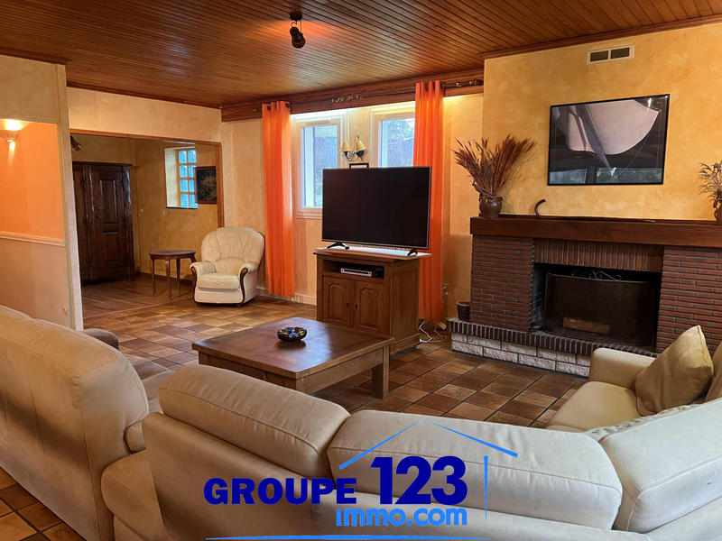 Maison - 145 m² - 4 pièces