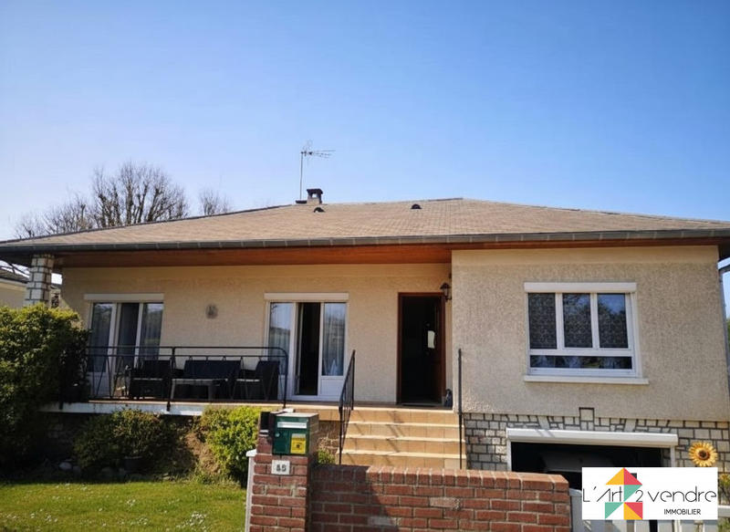 Maison - 92 m² - 4 pièces