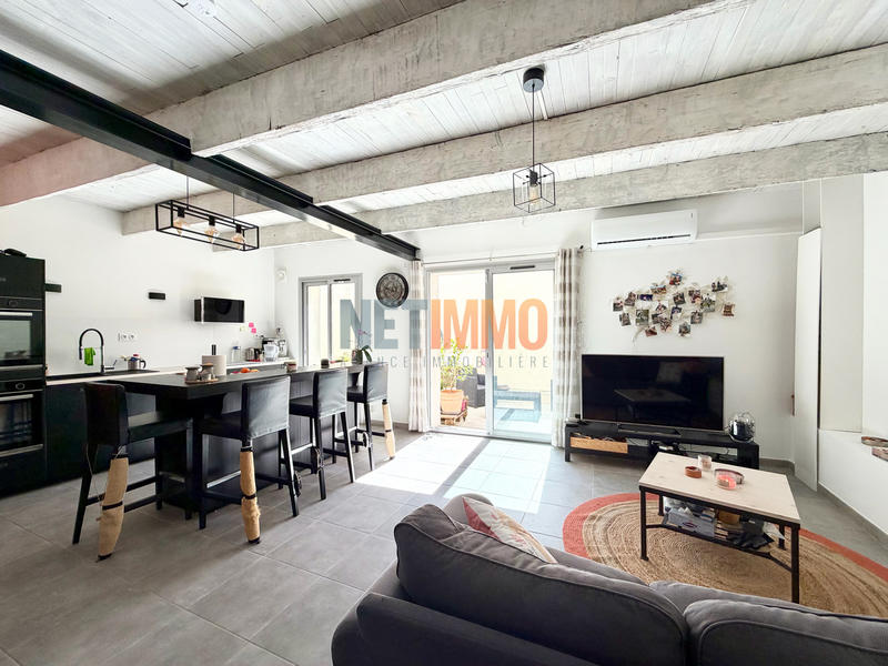 Maison de village - 87 m² - 4 pièces