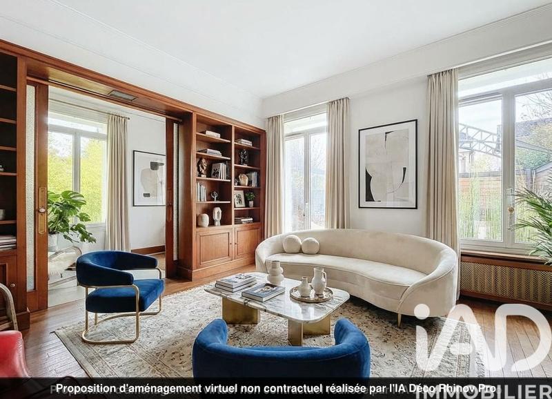 Appartement - 180 m² - 7 pièces