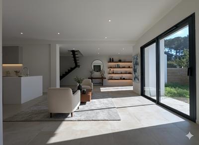 Maison contemporaine - 120 m² - 5 pièces