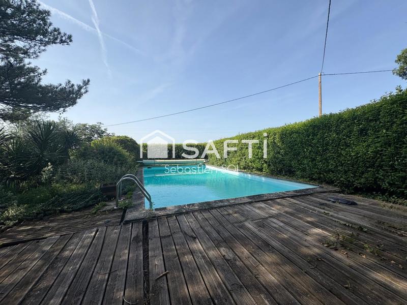 Propriété - 220 m² - 9 pièces