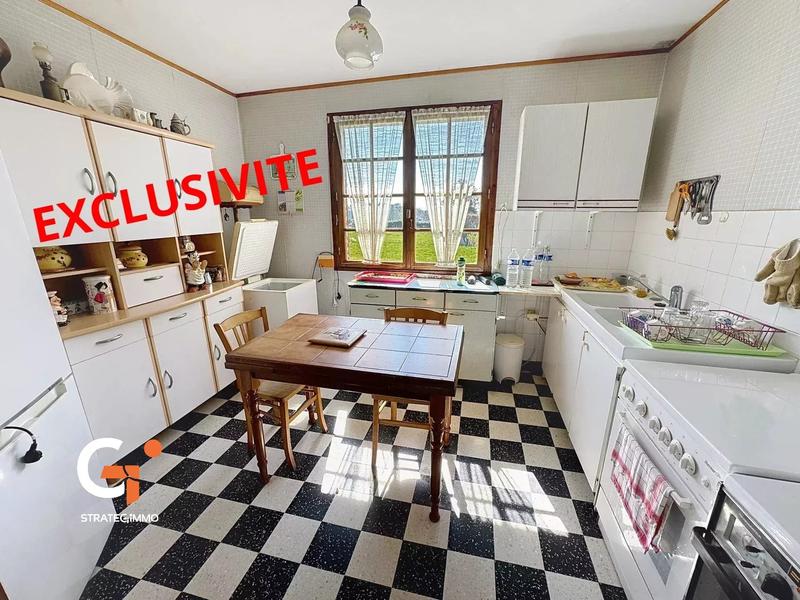 Maison - 80 m² - 4 pièces