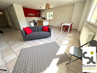 Appartement - 62 m² - 2 pièces