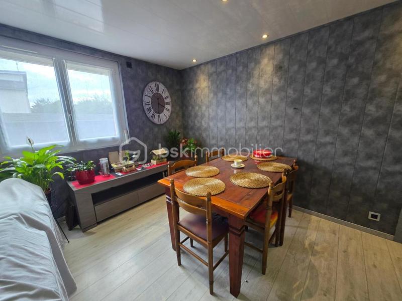 Maison de ville - 72 m² - 3 pièces