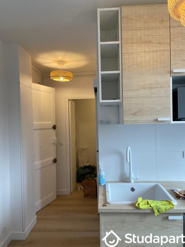 Appartement - 20 m² - 2 pièces