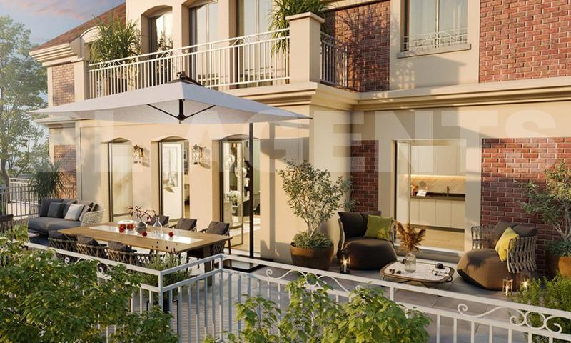 Duplex - 88 m² - 4 pièces