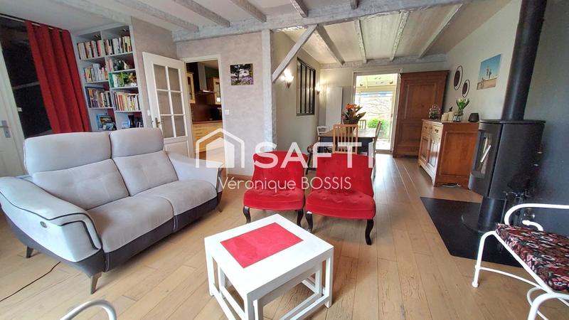 Maison - 127 m² - 6 pièces