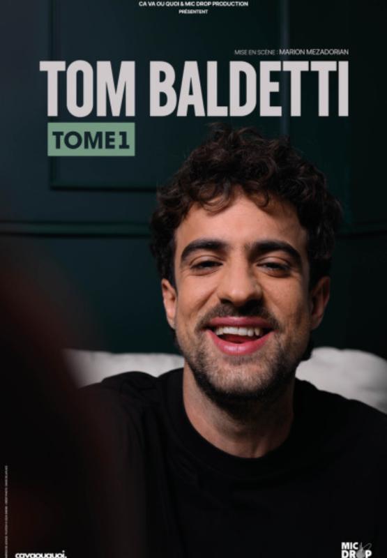Festival d'humour Tom Baldetti