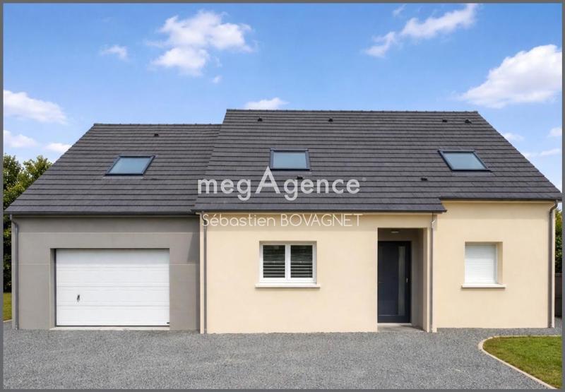 Maison - 120 m² - 6 pièces