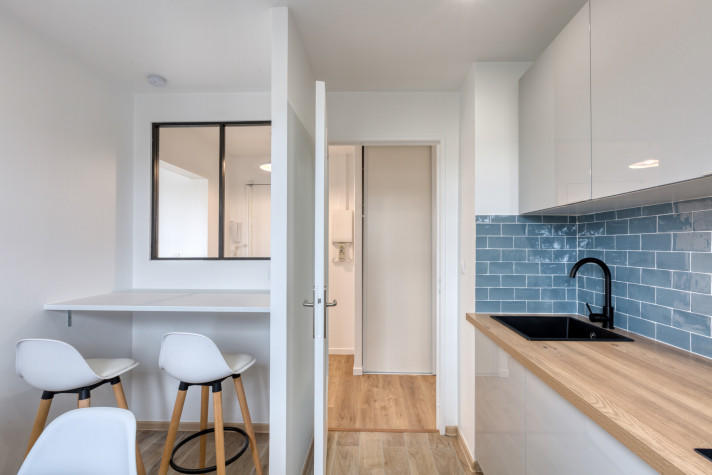 Appartement - 46 m² - 3 pièces