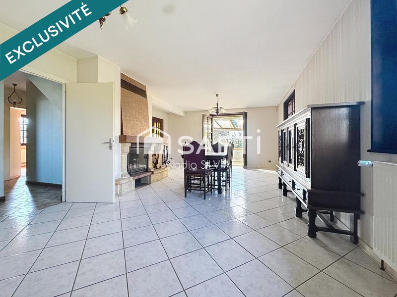 Maison - 118 m² - 5 pièces