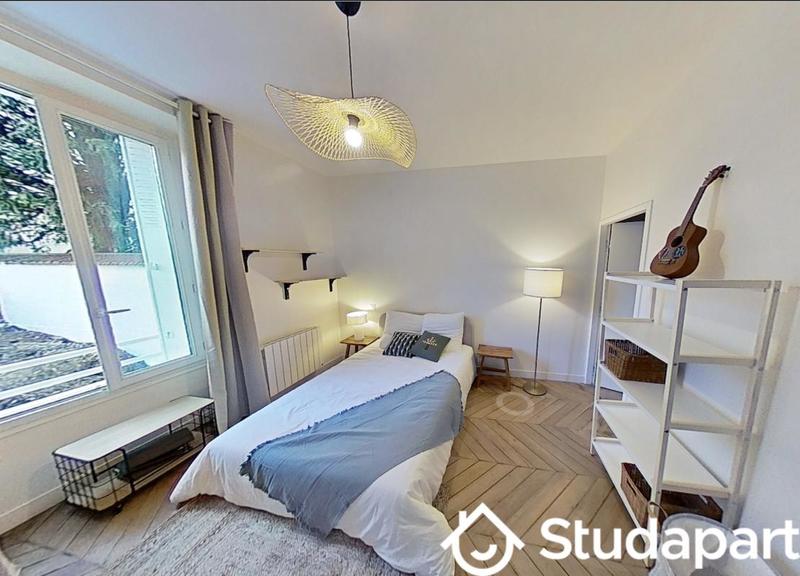 Chambre - 24 m² - 1 pièce