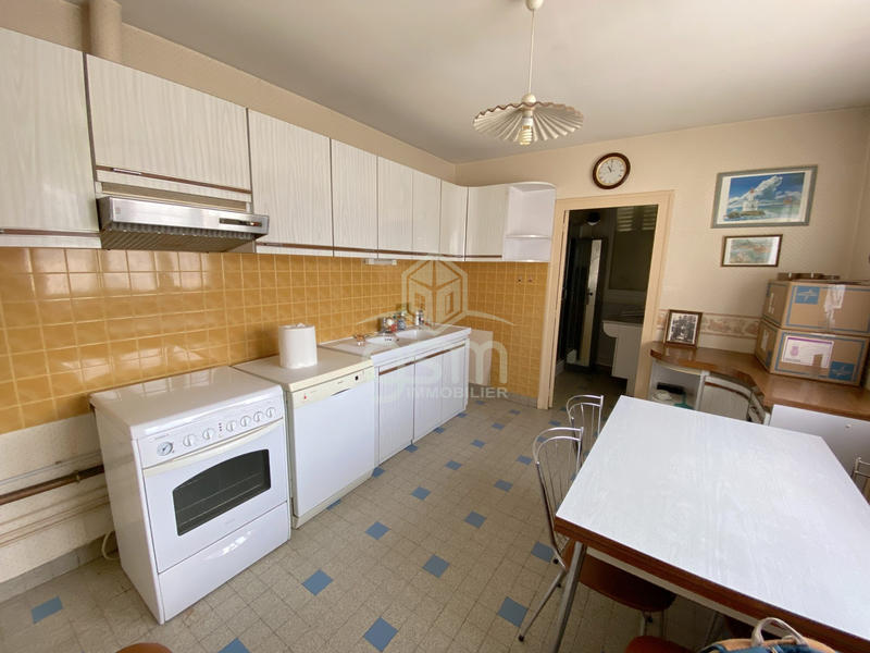 Maison ancienne - 97 m² - 5 pièces