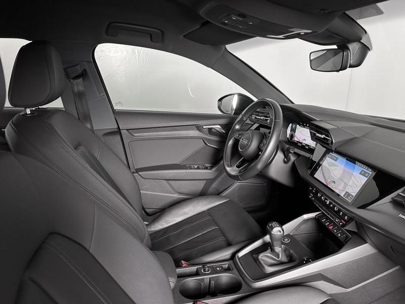 Audi A3 Sportback 35 Tfsi 150ch Virtual Cockpit Cuir Chauff Regul Acc Carplay Full Led Park Assist