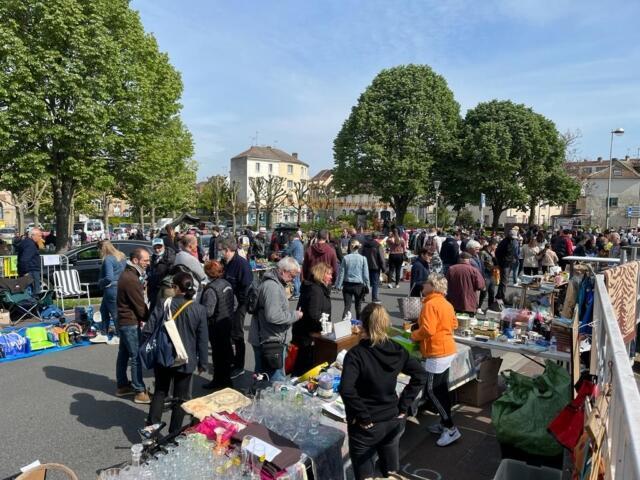 Brocante annuelle du centre ville