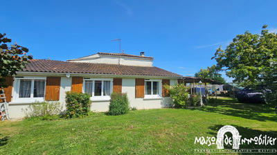 Maison - 132 m² - 6 pièces