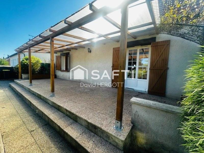 Maison - 75 m² - 4 pièces