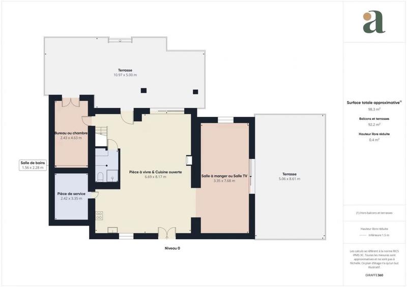 Villa - 150 m² - 6 pièces