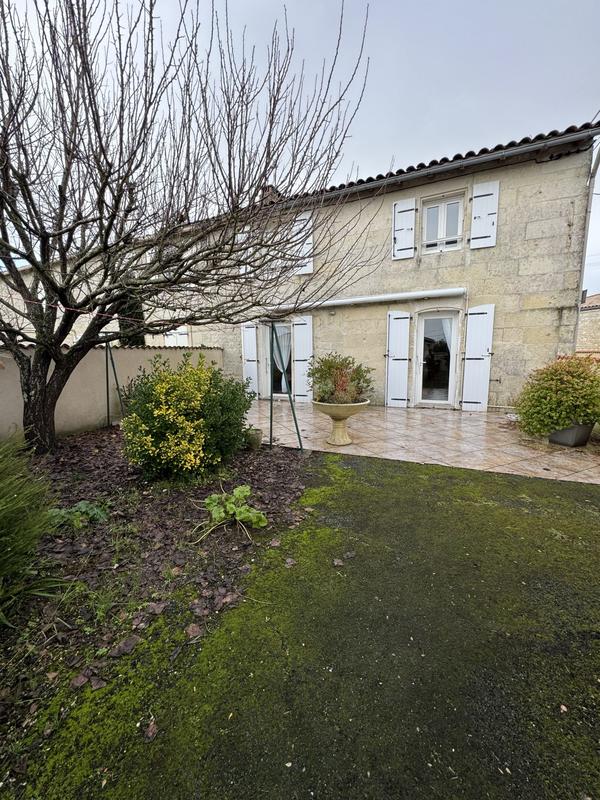 Maison ancienne - 84 m² - 4 pièces