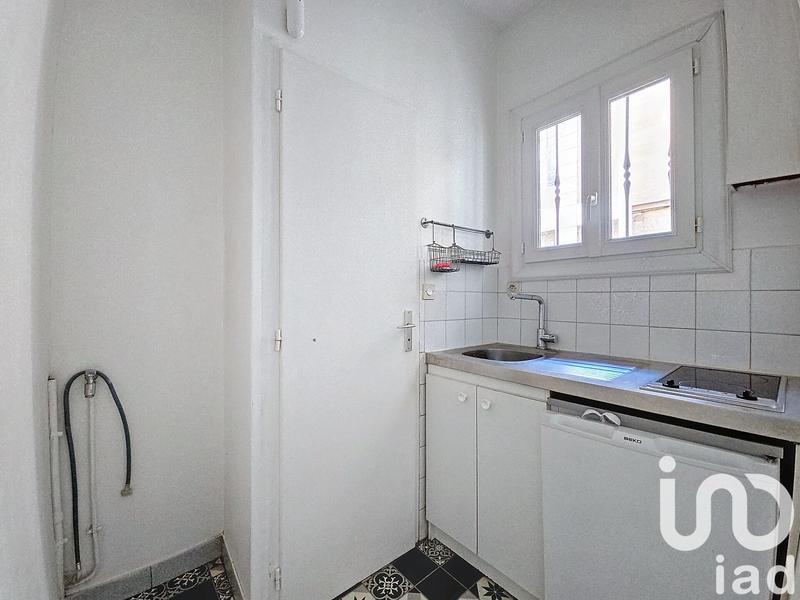 Appartement - 20 m² - 1 pièce