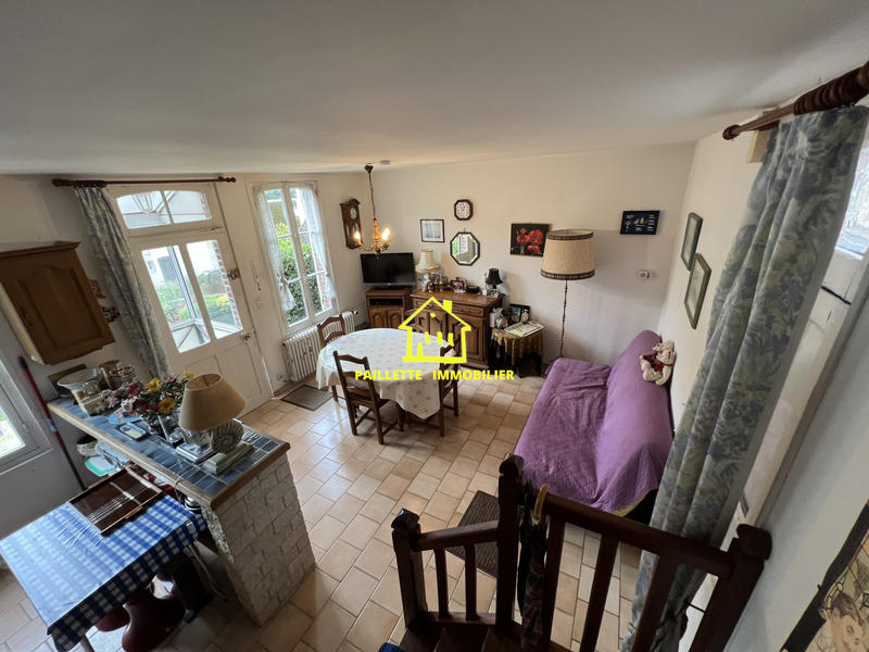 Maison ancienne - 50 m² - 4 pièces