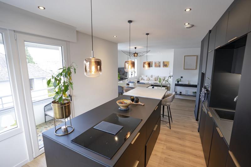 Appartement - 77 m² - 3 pièces