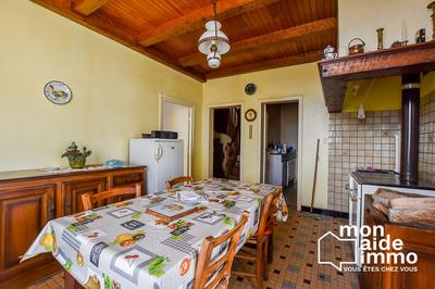 Maison ancienne - 120 m² - 7 pièces