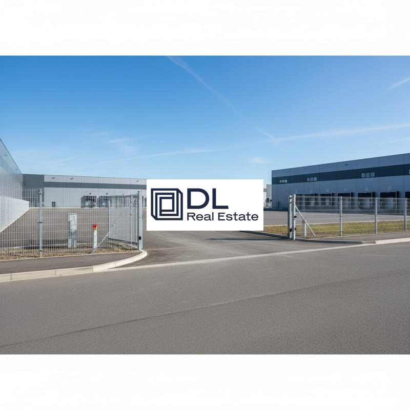 Terrain commercial - 1 700 m²