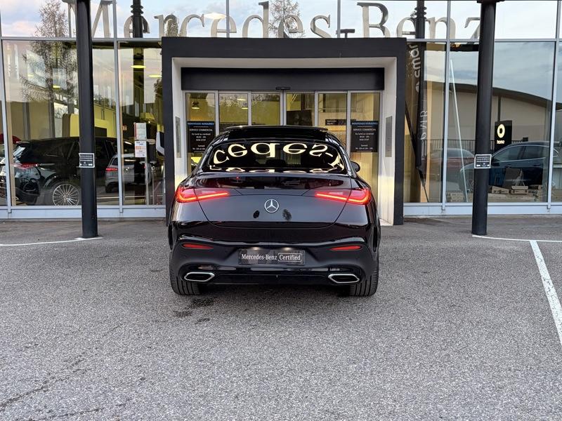 Mercedes Glc Coupé 220 d 4matic Amg Line