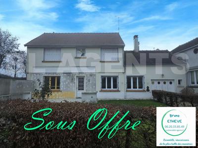 Maison de village - 86 m² - 4 pièces