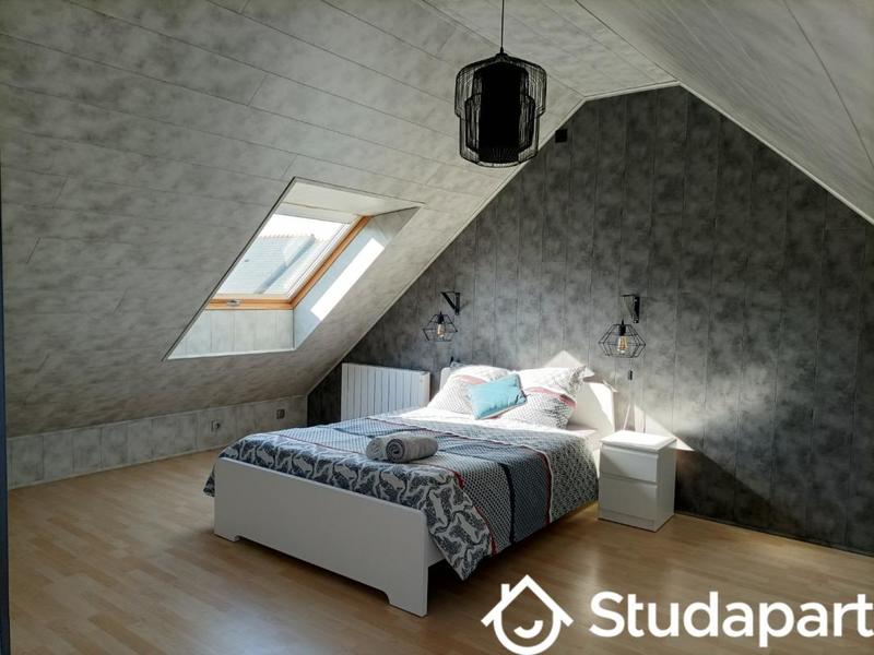 Chambre - 12 m² - 1 pièce