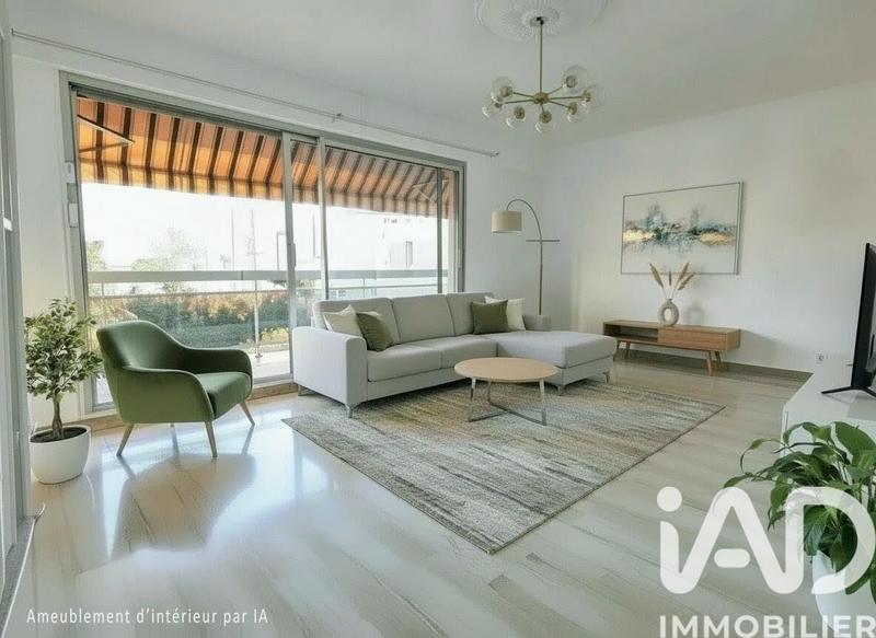 Appartement - 67 m² - 3 pièces