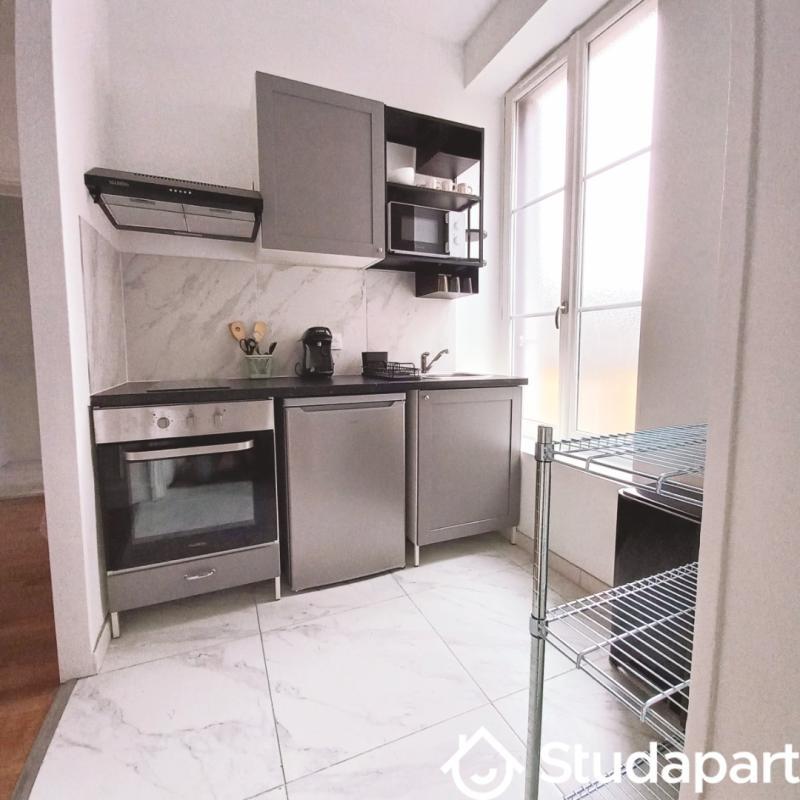 Chambre - 9 m² - 1 pièce