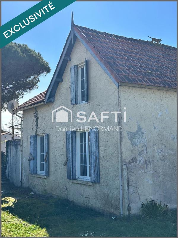 Maison - 84 m² - 5 pièces
