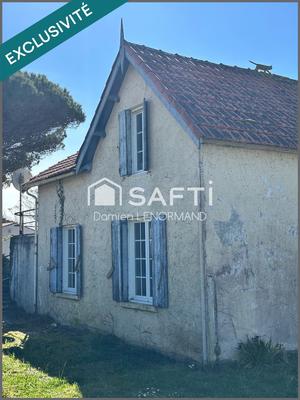 Maison - 84 m² - 5 pièces