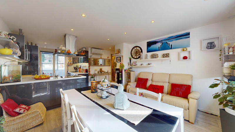 Appartement - 51 m² - 3 pièces