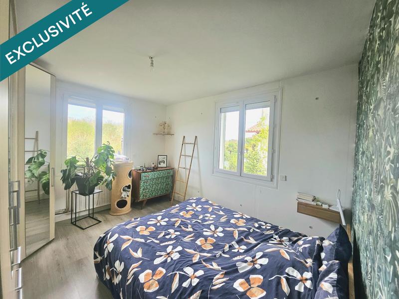 Maison - 110 m² - 6 pièces