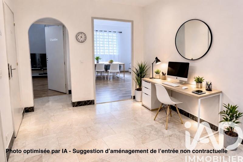 Appartement - 82 m² - 3 pièces
