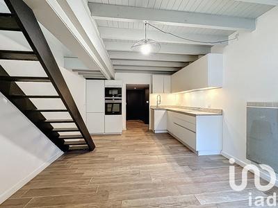 Duplex - 64 m² - 3 pièces