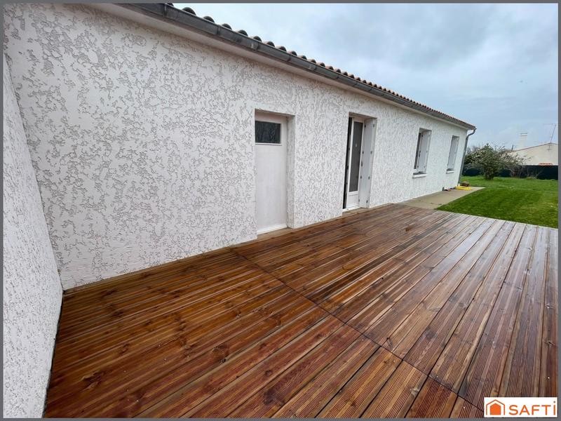 Maison - 76 m² - 3 pièces