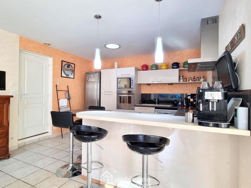 Maison - 99 m² - 4 pièces