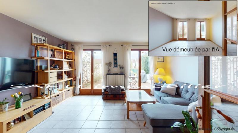 Maison - 101 m² - 5 pièces