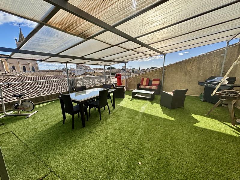 Maison ancienne - 117 m² - 4 pièces