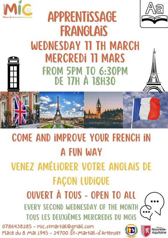 Apprentissage franglais