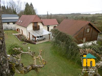 Maison de campagne - 109 m² - 5 pièces