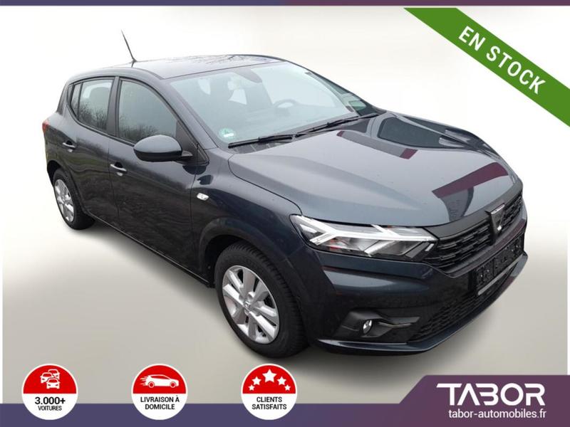 Dacia Sandero III TCe 100 Eco-G Comfort radars