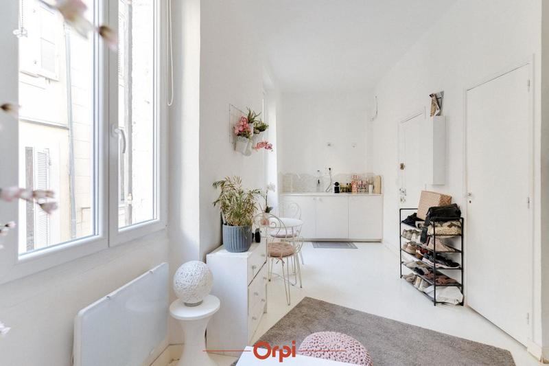 Appartement - 25 m² - 2 pièces